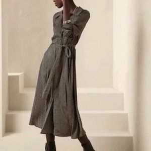Banana Republic Midi Shirtdress (M)